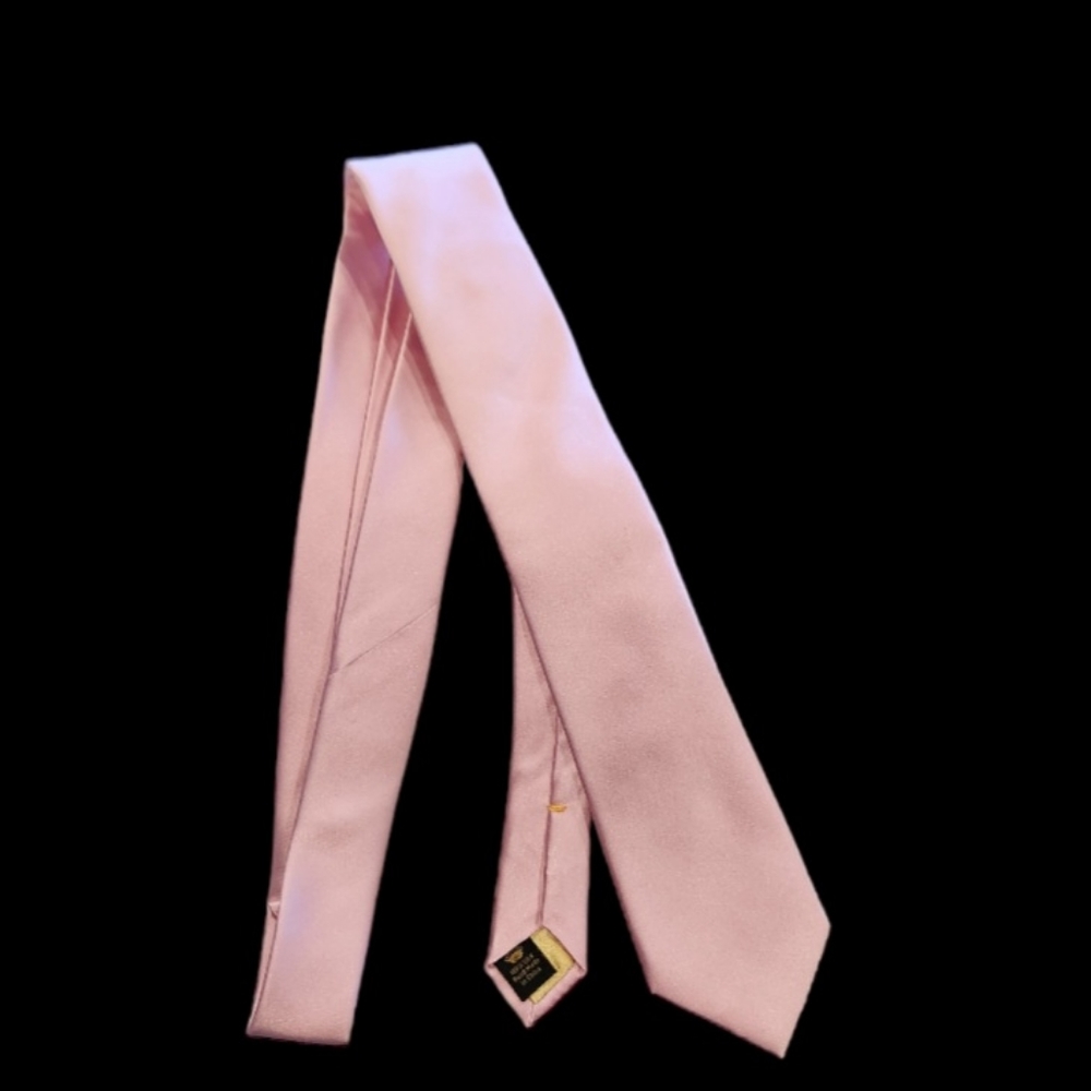 Countess Mara Pink Neck Tie NWOT